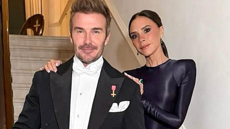 David Beckham a ajuns de urgență la spital. Cum l-a fotografiat Victoria Beckham pe patul de suferință
