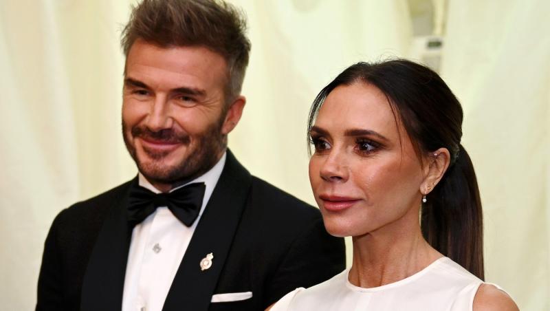 David Beckham a ajuns de urgență la spital. Cum l-a fotografiat Victoria Beckham pe patul de suferință