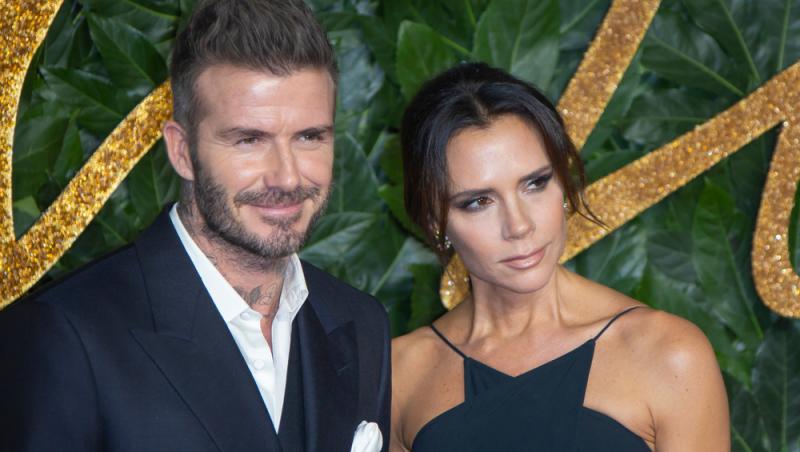 David Beckham a ajuns de urgență la spital. Cum l-a fotografiat Victoria Beckham pe patul de suferință