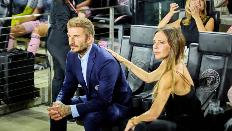 David Beckham a ajuns de urgență la spital. Cum l-a fotografiat Victoria Beckham pe patul de suferință