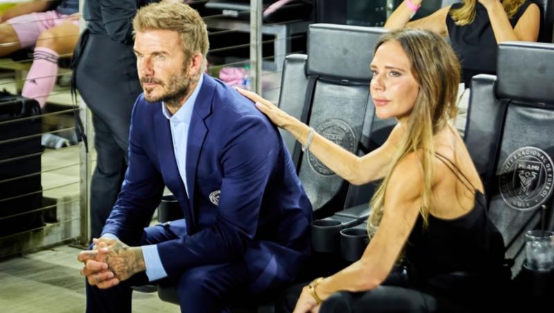 David Beckham a ajuns de urgență la spital. Cum l-a fotografiat Victoria Beckham pe patul de suferință
