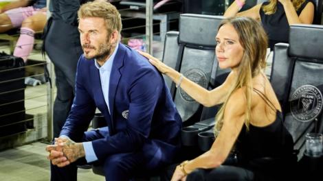 David Beckham a ajuns de urgență la spital. Cum l-a fotografiat Victoria Beckham pe patul de suferință