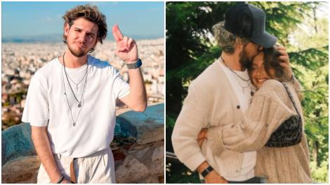 Cuza și iubita lui au împlinit un an de relație! Alexandra i-a făcut o declarație copleșitoare