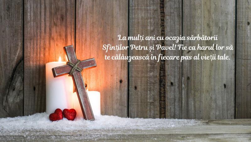 Sf. Petru și Pavel 2025: Cele mai frumoase felicitări cu mesaje și urări pentru sărbătoriți. Spune-le „La mulți ani” celor dragi