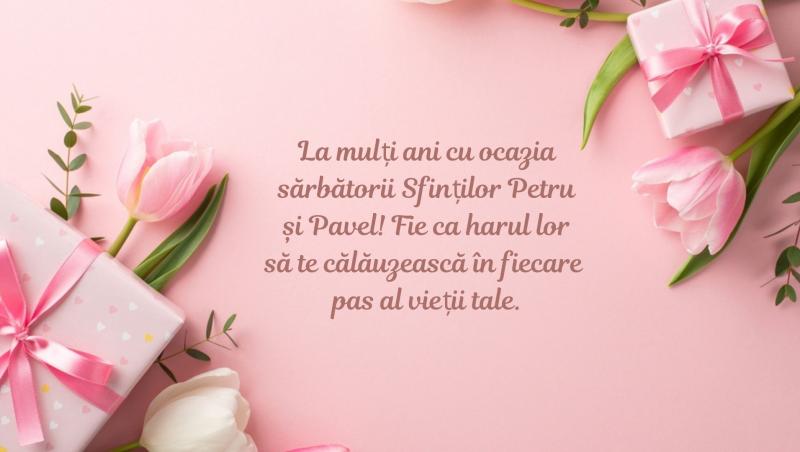 Sf. Petru și Pavel 2025: Cele mai frumoase felicitări cu mesaje și urări pentru sărbătoriți. Spune-le „La mulți ani” celor dragi