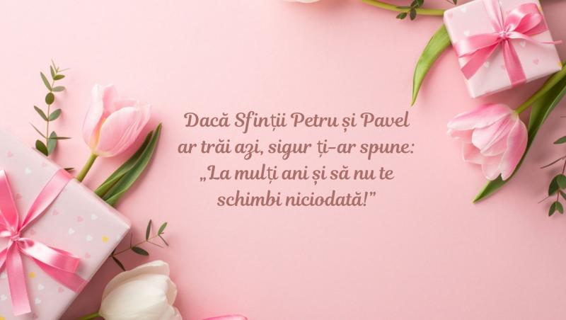 Sf. Petru și Pavel 2025: Cele mai frumoase felicitări cu mesaje și urări pentru sărbătoriți. Spune-le „La mulți ani” celor dragi