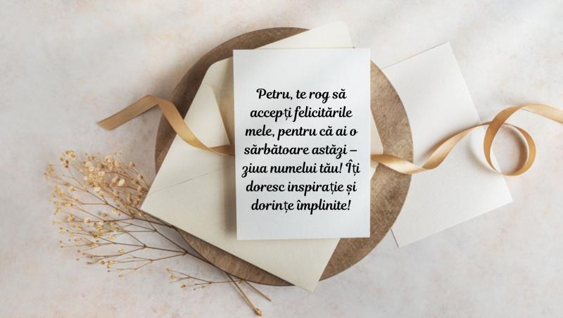 Sf. Petru și Pavel 2025: Cele mai frumoase felicitări cu mesaje și urări pentru sărbătoriți. Spune-le „La mulți ani” celor dragi