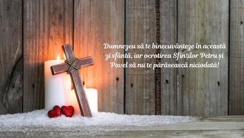 Sf. Petru și Pavel 2025: Cele mai frumoase felicitări cu mesaje și urări pentru sărbătoriți. Spune-le „La mulți ani” celor dragi