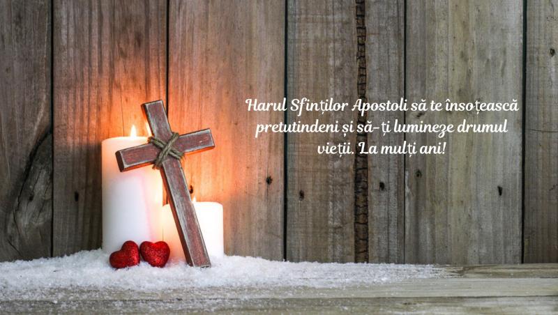 Sf. Petru și Pavel 2025: Cele mai frumoase felicitări cu mesaje și urări pentru sărbătoriți. Spune-le „La mulți ani” celor dragi