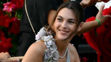 Vittoria Ceretti, iubita lui Leonardo DiCaprio, a atras toate privirile la Veneția înaintea nunții lui Jeff Bezos cu Lauren