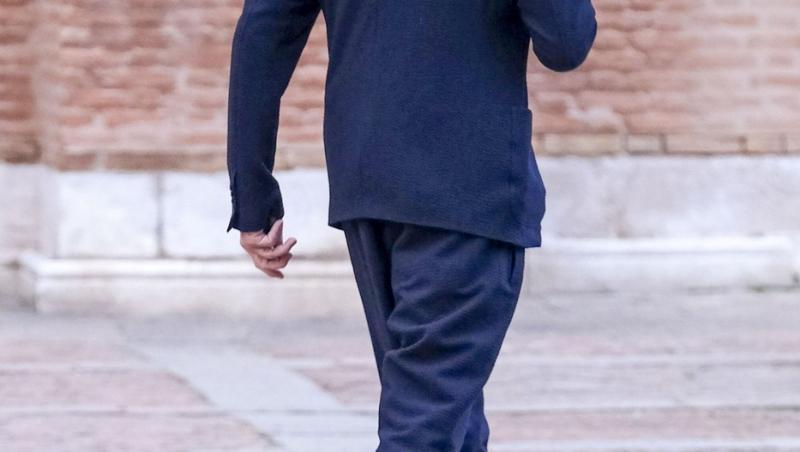 Vittoria Ceretti, iubita lui Leonardo DiCaprio, a atras toate privirile la Veneția înaintea nunții lui Jeff Bezos cu Lauren