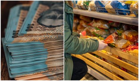Guvernul a decis! Până când a fost prelungită plafonarea pentru alimente de bază și care sunt produsele fără alt adaos comercial