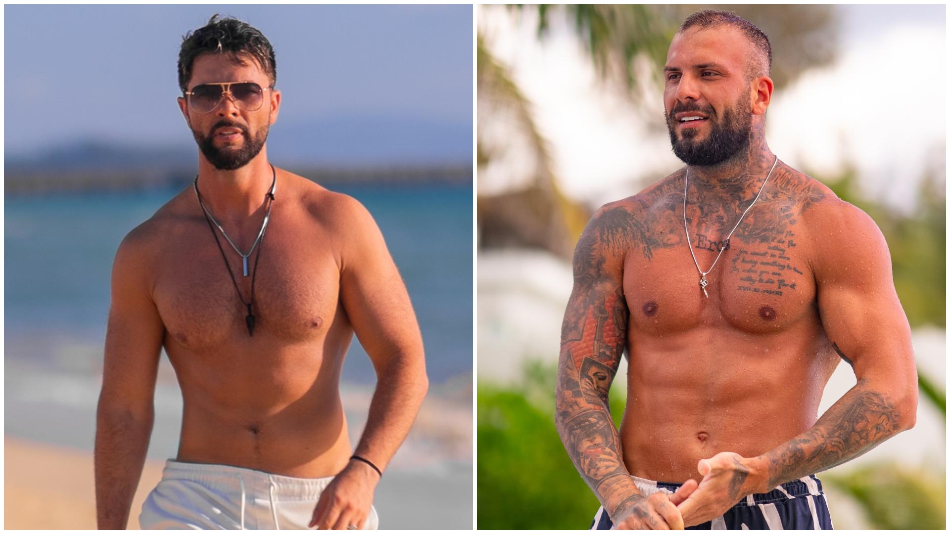 Narcis Bujor și Andrei Vasile, două ispite masculine de la Insula Iubirii sezonul 9