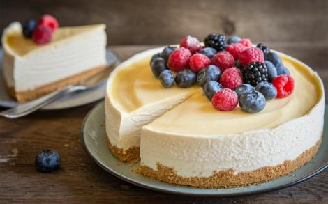 Rețetă de cheesecake fără coacere. Pașii simpli pentru un desert de vis
