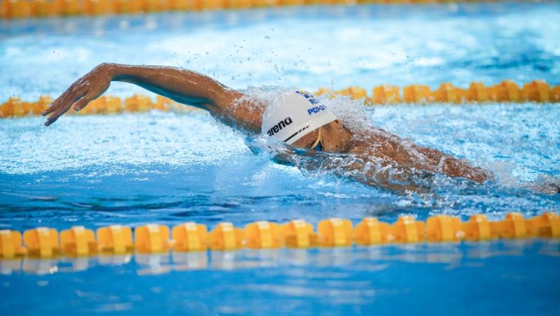 Mesajul lui David Popovici după ce a obţinut medalia de bronz în finala de 50 de metri liber, la Europenele Under 23 din Slovacia