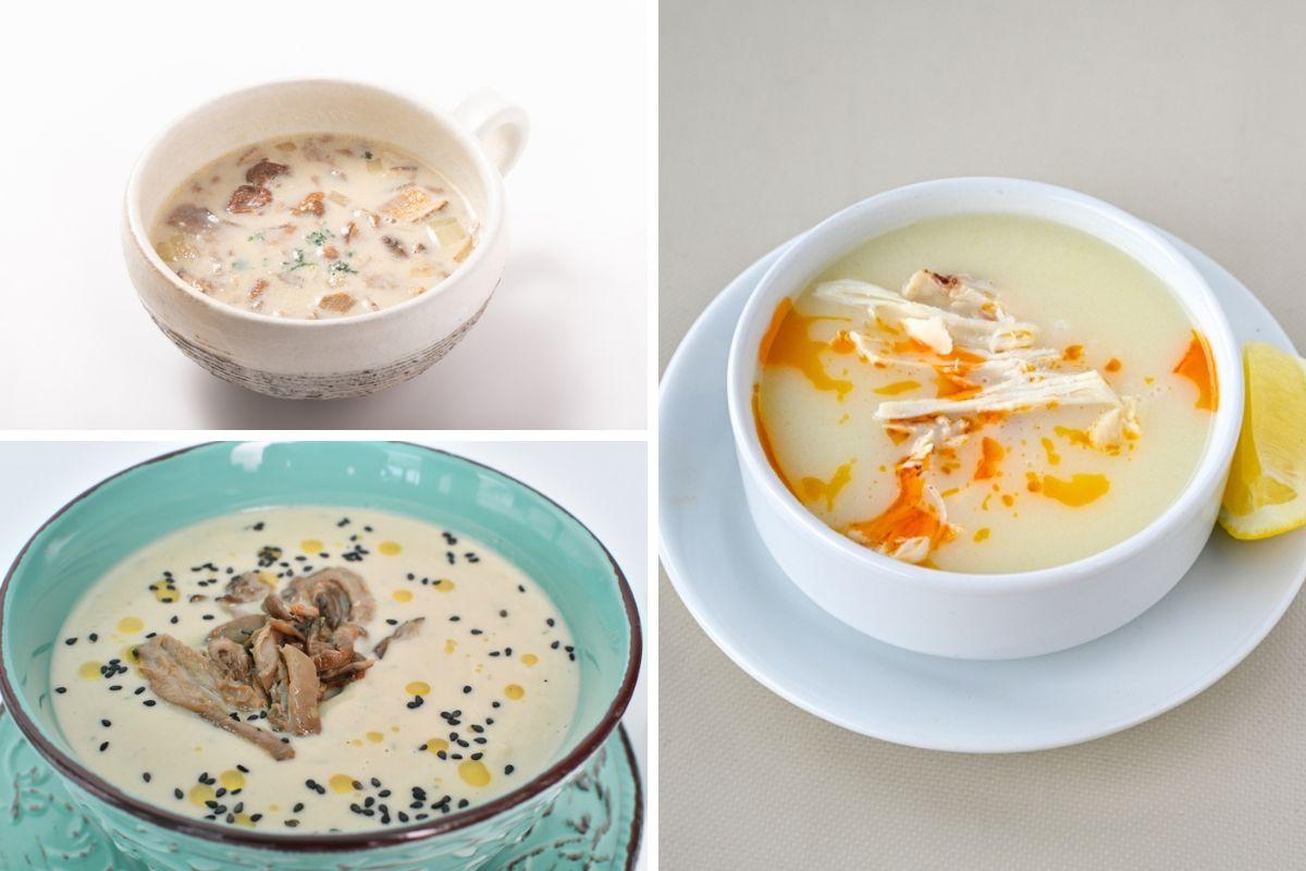 3 boluri cu ciorbă de burtă falsă