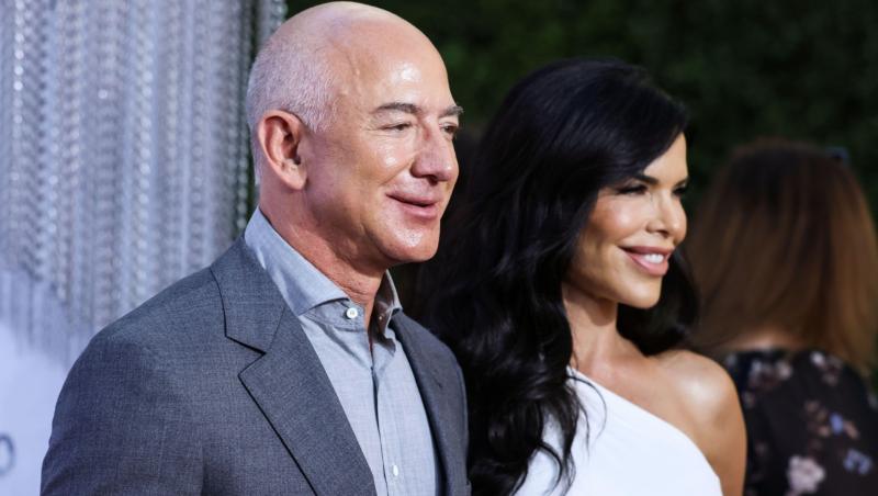 Jeff Bezos și Lauren Sánchez