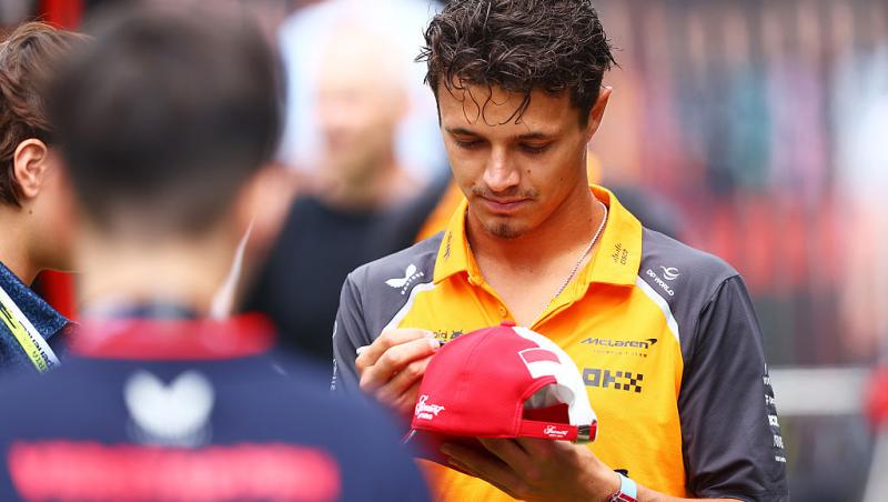 S-au încheiat calificările din Formula 1™ pentru Marele Premiu al Austriei. Lando Norris în pole position la Spielberg