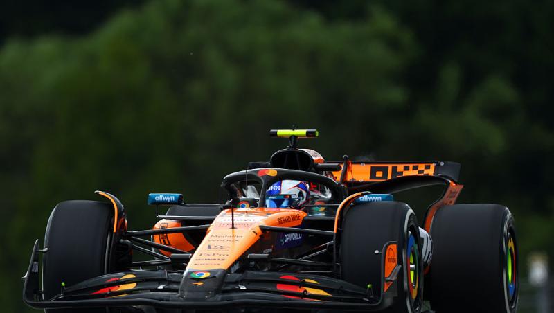 S-au încheiat calificările din Formula 1™ pentru Marele Premiu al Austriei. Lando Norris în pole position la Spielberg