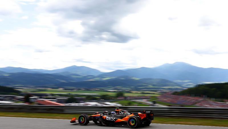 S-au încheiat calificările din Formula 1™ pentru Marele Premiu al Austriei. Lando Norris în pole position la Spielberg