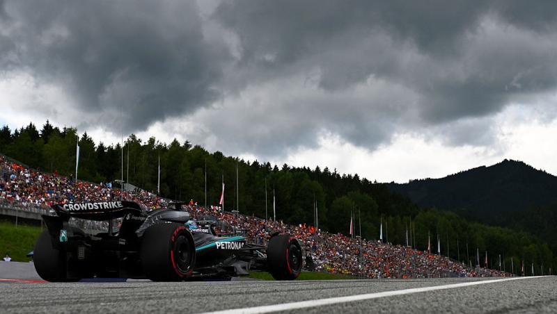 S-au încheiat calificările din Formula 1™ pentru Marele Premiu al Austriei. Lando Norris în pole position la Spielberg