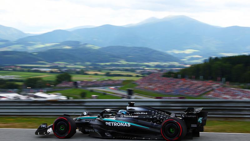 S-au încheiat calificările din Formula 1™ pentru Marele Premiu al Austriei. Lando Norris în pole position la Spielberg