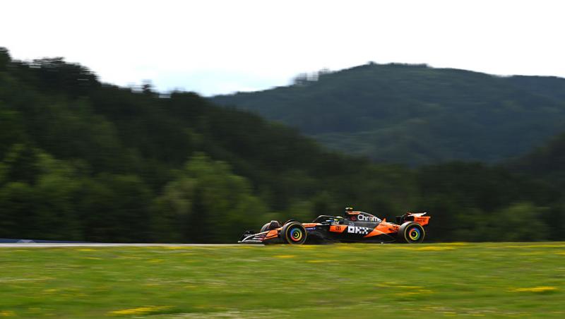 S-au încheiat calificările din Formula 1™ pentru Marele Premiu al Austriei. Lando Norris în pole position la Spielberg