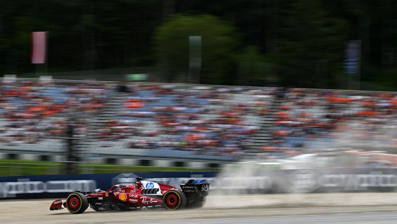 Vezi acum calificările din Formula 1™ pentru Marele Premiu al Austriei. Lupta pentru pole este LIVE în AntenaPLAY și pe Antena3CNN