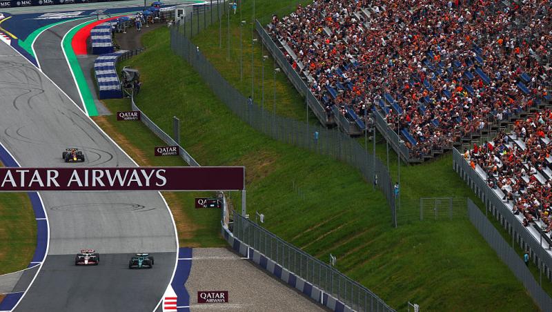 Vezi acum calificările din Formula 1™ pentru Marele Premiu al Austriei. Lupta pentru pole este LIVE în AntenaPLAY și pe Antena3CNN