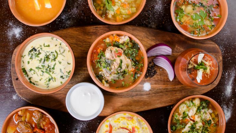 Legumele și carnea slabă sunt principalele ingrediente ale ciorbelor de vară