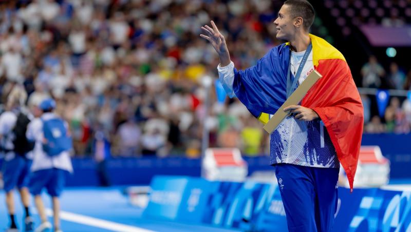 David Popovici, discurs impresionant după Europenele U23! Campionul se pregătește pentru Campionatele Mondiale de Natație
