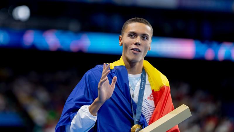 David Popovici, discurs impresionant după Europenele U23! Campionul se pregătește pentru Campionatele Mondiale de Natație