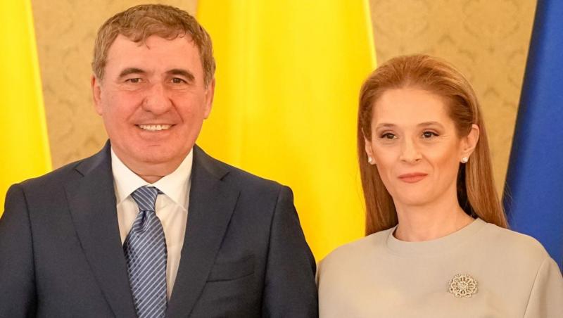 Gheorghe și Marilena Hagi