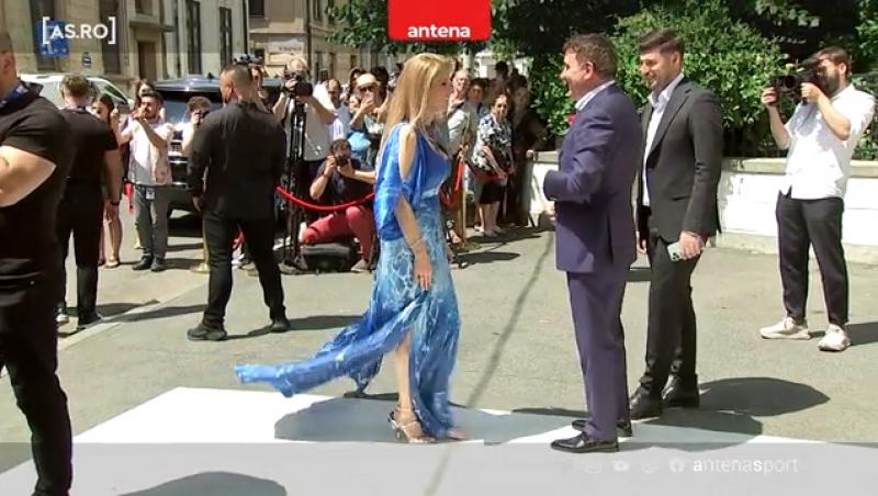 Cum s-au îmbrăcat Gheorghe și Marilena Hagi la cununia religioasă a fiicei lor. Soacra mică, apariție demnă de covorul roșu