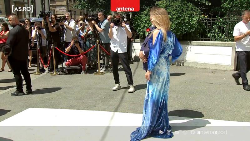 Cum s-au îmbrăcat Gheorghe și Marilena Hagi la cununia religioasă a fiicei lor. Soacra mică, apariție demnă de covorul roșu