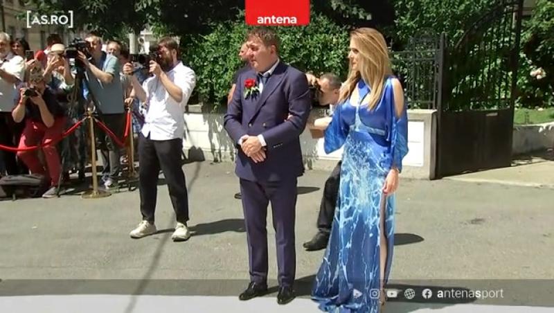 Cum s-au îmbrăcat Gheorghe și Marilena Hagi la cununia religioasă a fiicei lor. Soacra mică, apariție demnă de covorul roșu