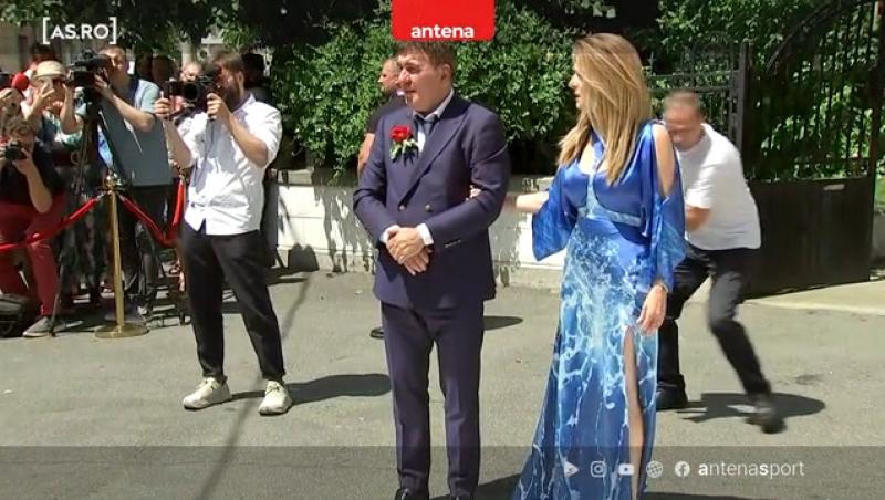 Cum s-au îmbrăcat Gheorghe și Marilena Hagi la cununia religioasă a fiicei lor. Soacra mică, apariție demnă de covorul roșu