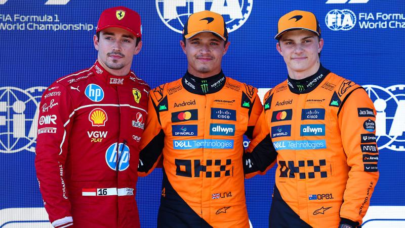 Cursa din Formula 1™ pentru Marele Premiu al Austriei a fost pe Antena 1 și în AntenaPLAY! Lando Norris a câștigat la Spielberg