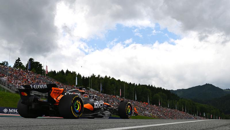 Cursa din Formula 1™ pentru Marele Premiu al Austriei a fost pe Antena 1 și în AntenaPLAY! Lando Norris a câștigat la Spielberg