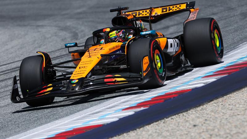 Cursa din Formula 1™ pentru Marele Premiu al Austriei a fost pe Antena 1 și în AntenaPLAY! Lando Norris a câștigat la Spielberg