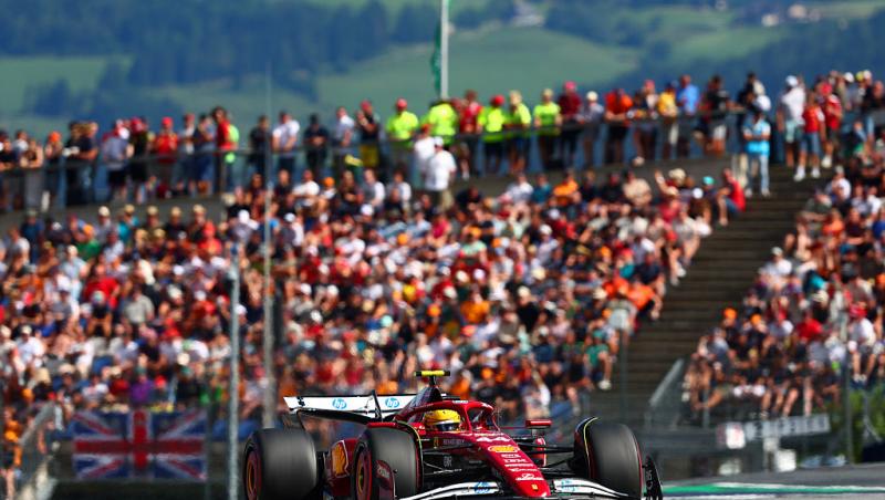 Cursa din Formula 1™ pentru Marele Premiu al Austriei a fost pe Antena 1 și în AntenaPLAY! Lando Norris a câștigat la Spielberg