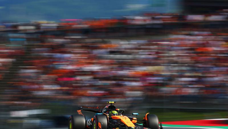 Cursa din Formula 1™ pentru Marele Premiu al Austriei a fost pe Antena 1 și în AntenaPLAY! Lando Norris a câștigat la Spielberg