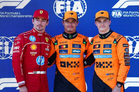 Urmărește acum cursa din Formula 1™ pentru Marele Premiu al Austriei, LIVE pe Antena 1 și în AntenaPLAY