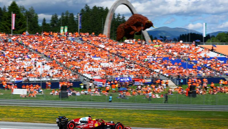 Urmărește acum cursa din Formula 1™ pentru Marele Premiu al Austriei, LIVE pe Antena 1 și în AntenaPLAY