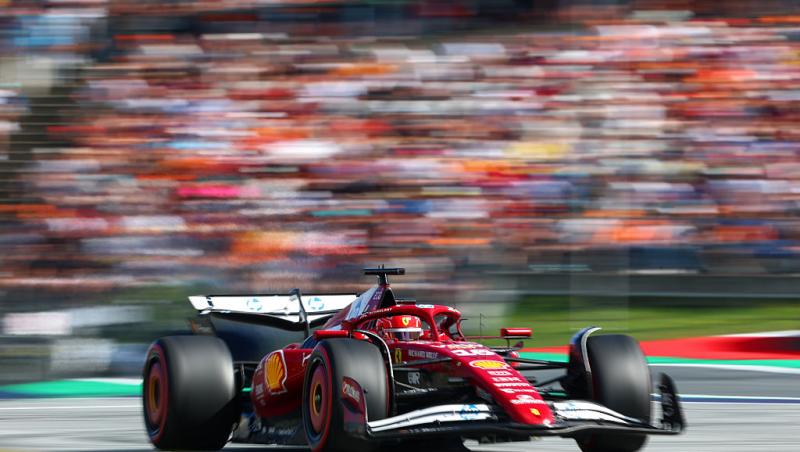 Urmărește acum cursa din Formula 1™ pentru Marele Premiu al Austriei, LIVE pe Antena 1 și în AntenaPLAY