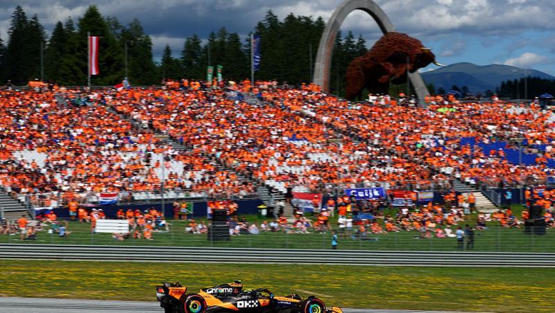 Urmărește acum cursa din Formula 1™ pentru Marele Premiu al Austriei, LIVE pe Antena 1 și în AntenaPLAY