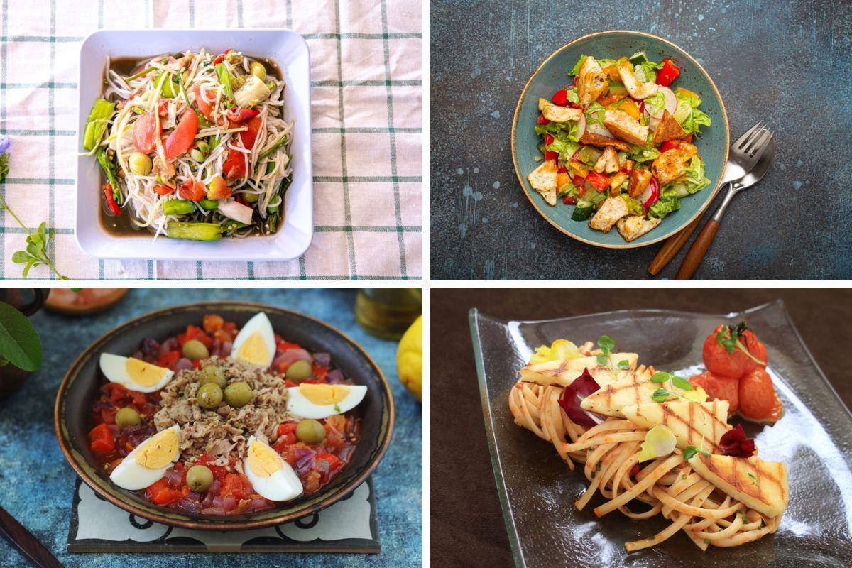 4 farfurii cu cele mai bune salate din lume