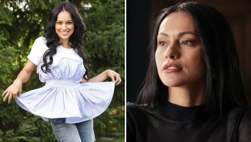 Cine este Oana Hănțoiu, actrița din Ana, Mi-ai fost scrisă în ADN. Cum arată fiul ei, Leon