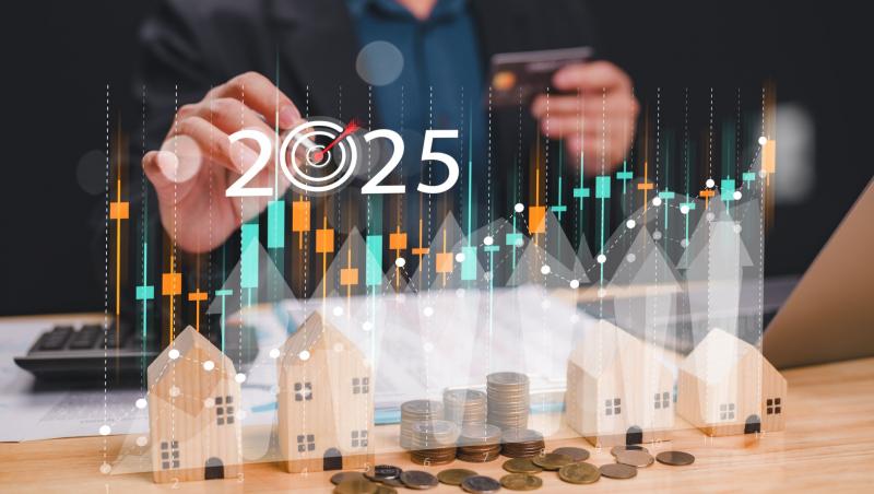 Un investitor în domeniul imobiliar cântărește meticulos ratele dobânzilor, oportunitățile de investiții și opțiunile de împrumut