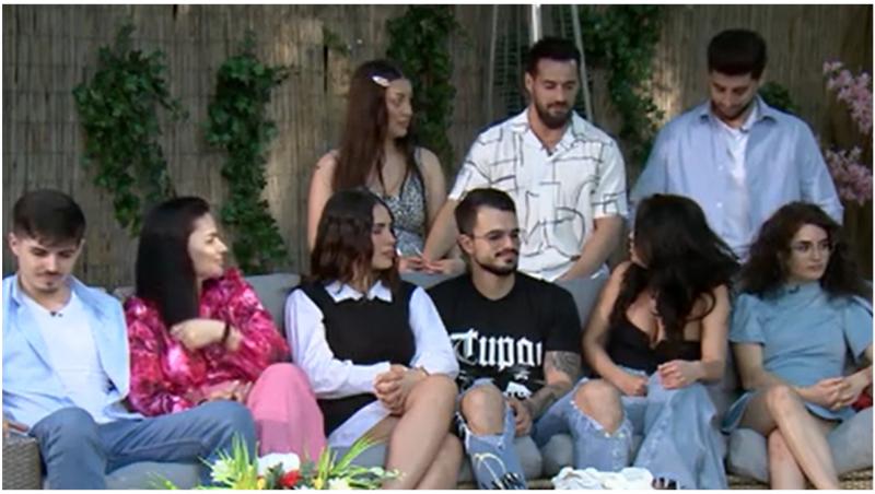 Mireasa sezonul 11. Băieții, glume și critici la adresa Amaliei. Fata a răbufnit în direct după o replică a lui Andi